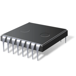 Hardware Chip Icon