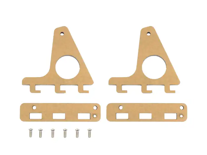 Raspberry Pi Holder contents