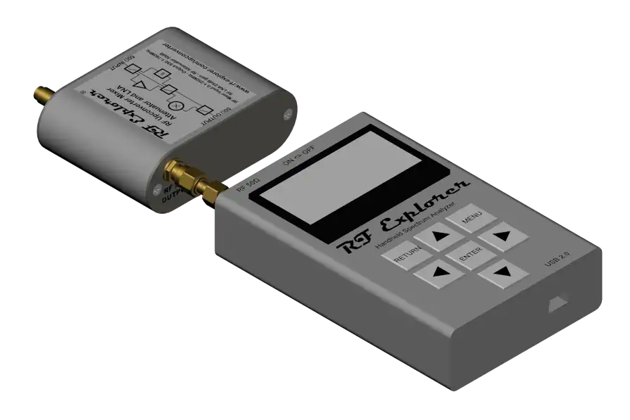 RFEUpconverter RFE1 3D