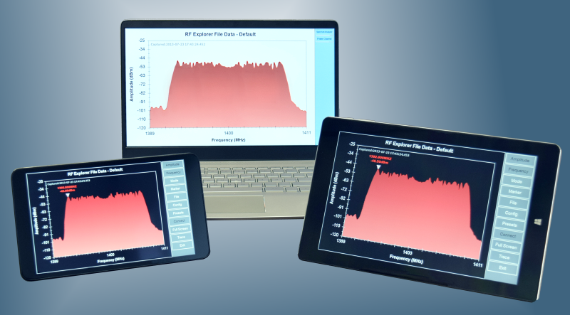 RF Explorer Touch User Manual updated to version 2.7 Image